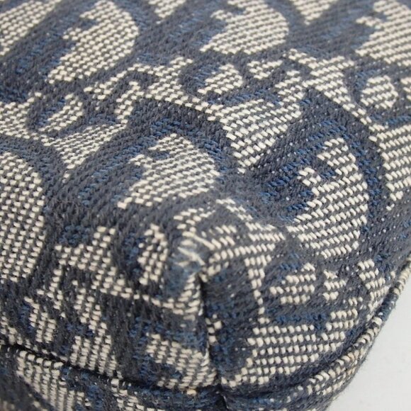 Authentic Christian Dior MC0013 Trotter Pouch canvas [Used] - Picture 10 of 14